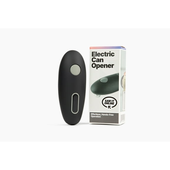 Effortless Hands-Free Electric Can Opener with Smooth Edge Design