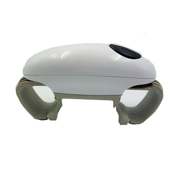 Electric Can Openers Automatic Jar Bottle Opener Mini Touch Beer Cola Can Open Machine Jar Tin Opening Bar Tool Kitchen Gadgets (black button)