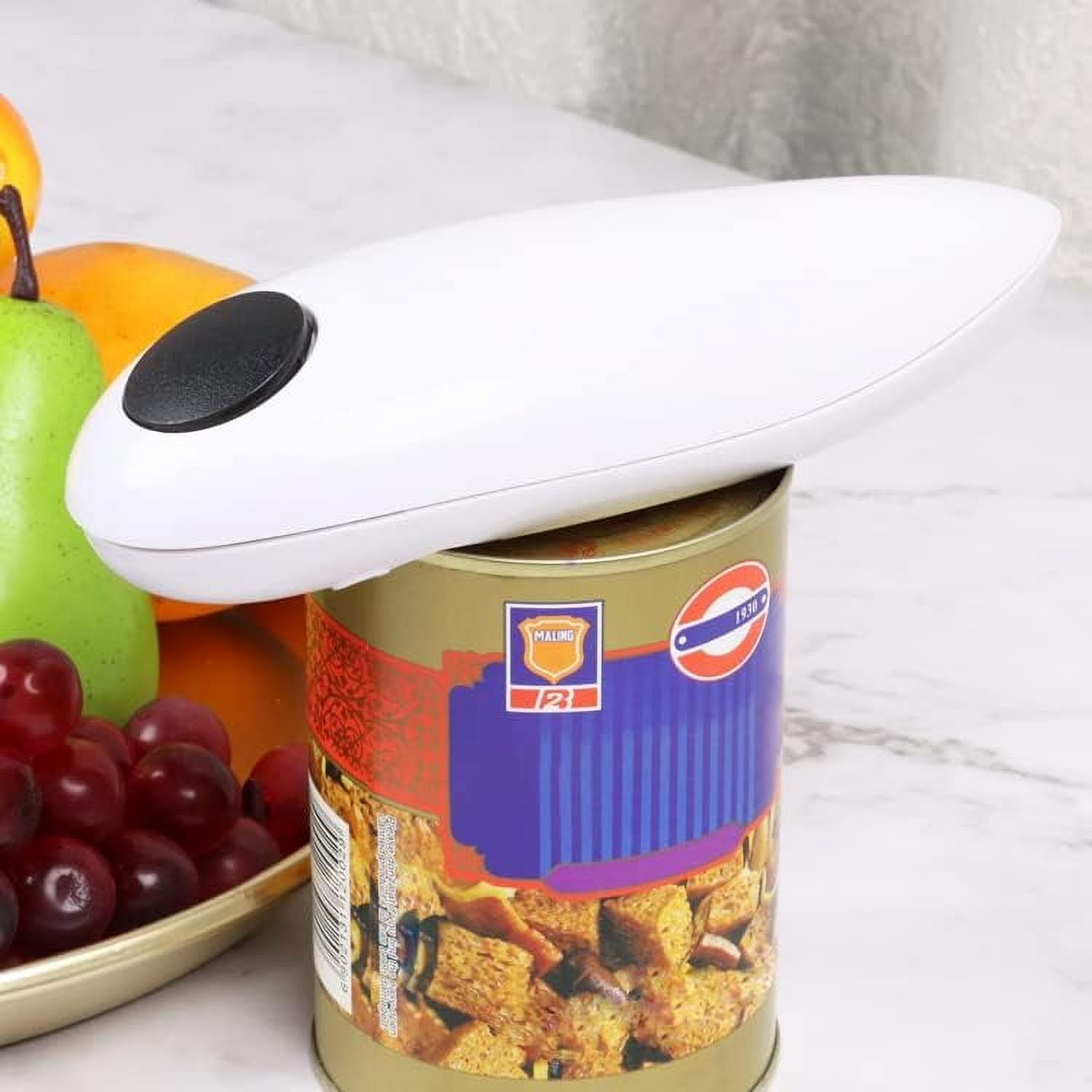 Electric Can Openers for Kitchen, Auto Shut Off FoodSafe