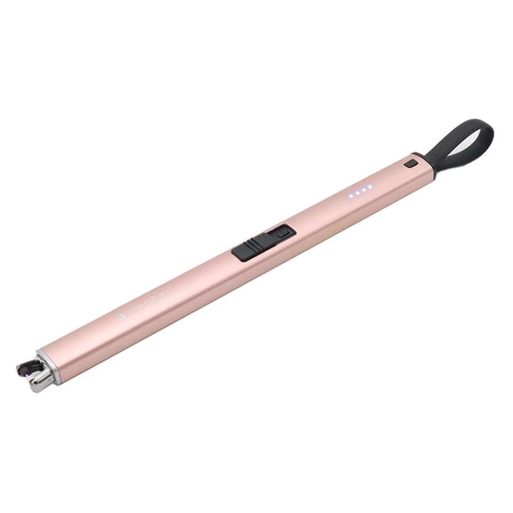 Electric Candle Lighter - Pink (Rose Gold)