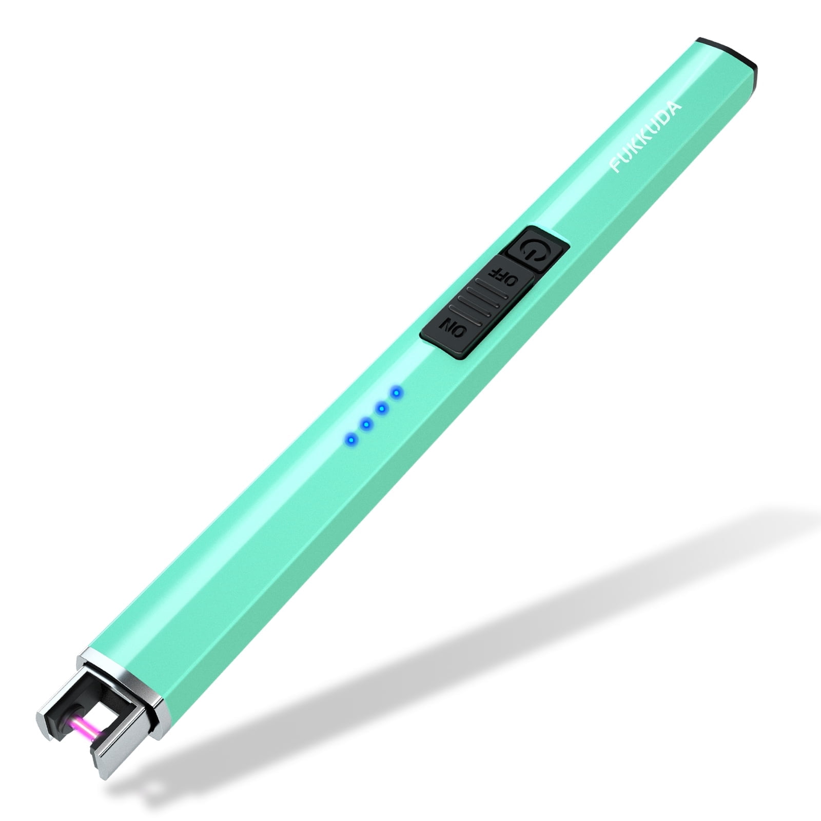 Electric Candle Lighter Plasma Arc Lighter USB Rechargeable Windproof Flameless Lighter for Candle Camping Kitchen Birthday Gift for Women Men Mom