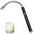 thumbnail image 1 of Electric Candle Lighter, Safety Rechargeable Candle Lighters with No Butane Fuel(Black), 1 of 6