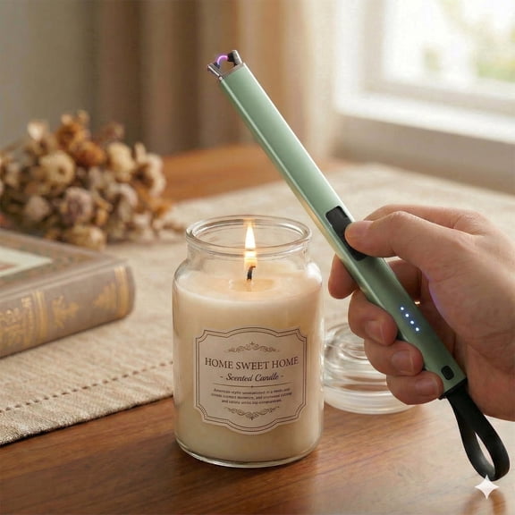 Modern Madame Rechargeable Electric Arc Lighter, Perfect Mother's Day Gift for Home & Parties