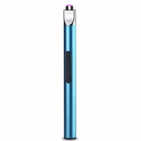 Electric Candle Lighter USB Rechargeable Lighters Windproof Plasma Arc Lighters Flameless Long Lighter with Safety Switch for Candle BBQ Camping Birthday Fireworks