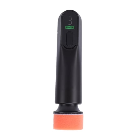 Electric Car Buffer Car Scratch Repair Polisher, Electric Buffer Waxer for Car Scratch Removal with LED Display and Adjustable Speeds, Auto Detailing Tool