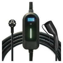 Electric Car Charger, Portable EV Charger Type2 62196-2 16A Switch 1P EVSE Charging Cable Controller Wallbox for Electric Car
--------
Wall Charging Unit