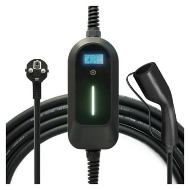 Electric Car Charger, Portable EV Charger Type2 62196-2 16A Switch 1P EVSE Charging Cable Controller Wallbox for Electric Car
--------
Wall Charging Unit