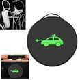 thumbnail image 1 of Electric Car Charging Cable Interior Storage Bag Waterproof Storage Box 600D Oxford Cloth 36*36*10Cm Car Interior Storage, 1 of 8