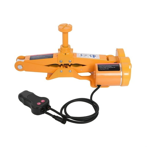 Electric Car Floor  3 Ton All-in-one Automatic 12v Scissor Lift  For Tire Change Replacement