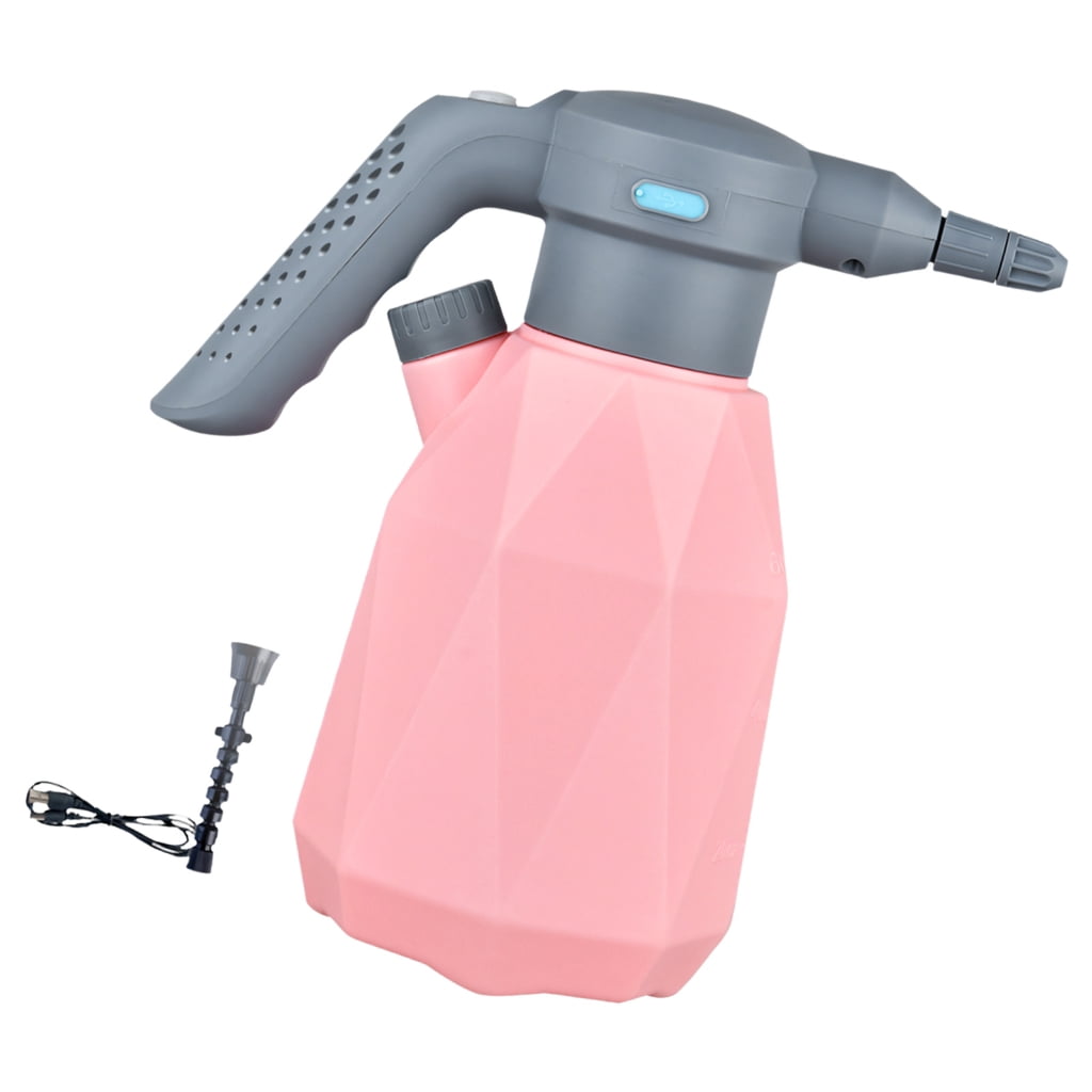 Electric Car Foam Sprayer 2L Handheld Foamer Rechargeable Battery Powered Foam Cannons for Car Washing