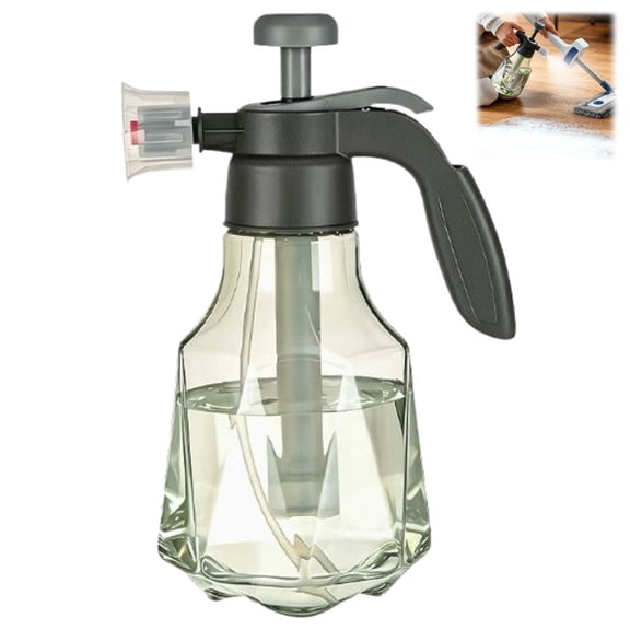 Electric Car Foam Sprayer, Foam Sprayer for Car Wash Foaming Pump Blaster Hand Pressure, Foaming Cannon Water Blaster for Automobile Washing, Garden, Home
