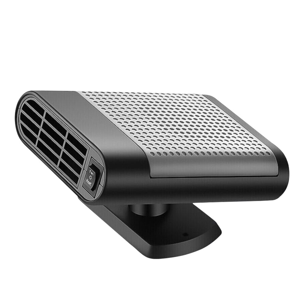 Electric Car Heater, 12V DC Portable Fan Heater Defogger Defroster