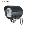 thumbnail image 1 of Electric Car Led Headlights Aluminum Alloy Headlights with Horn Lens Lights J-Led-1D, 1 of 6