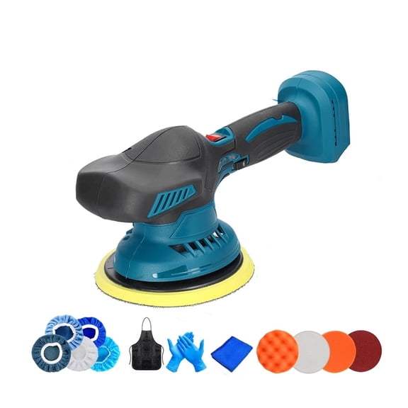 Electric Car Polisher High Efficient Cordless Auto Waxing Polishing Machine Multifunctional Eccentric Sander ,Easy Operation