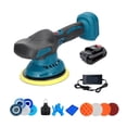thumbnail image 1 of Electric Car Polisher High Efficient Cordless Auto Waxing Polishing Machine Multifunctional Eccentric Sander ,Low Vibration, 1 of 7