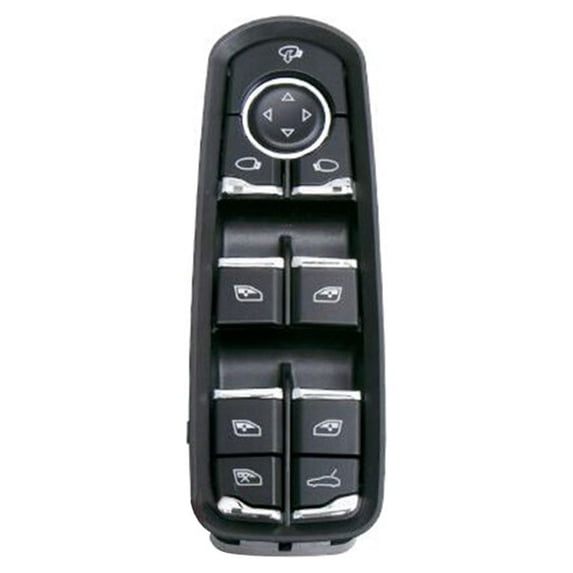 Electric Car Power Window Switch for Porsche Cayenne 2011-2017 7PP959858 Type 1