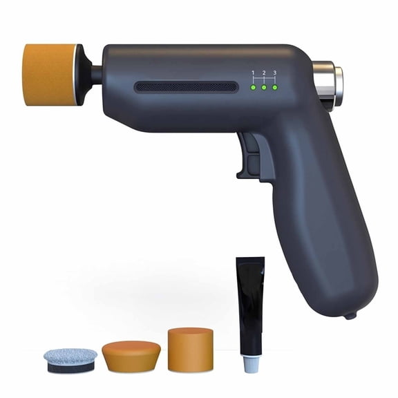 Electric Car Scratch Repair Polisher, Pro Car Scratch Repair Polisher, Mini Car Polisher, 5000RPM Motor for Removing Scratches, Swirl Marks & Oxidation (1 PC)