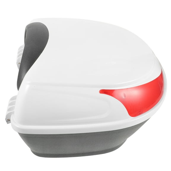 Electric Car Trunk Motorcycle Case Scooter Accessories Travel White