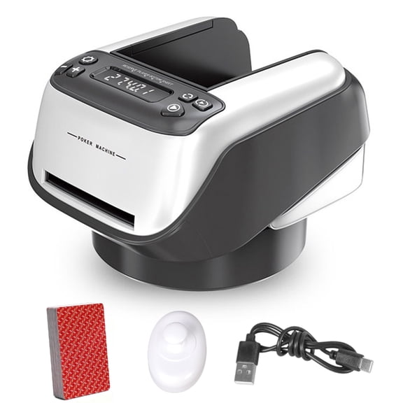 Electric Card Dispenser shufflers Rechargeable Cards Dealer Machine Rechargeable Electric Cards Dealing Tool