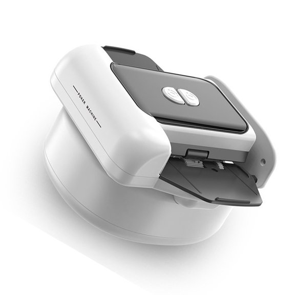 Electric Card Shuffler Tool Device Shuffling Machine Card Shuffler for Family Gatherings and Game Night