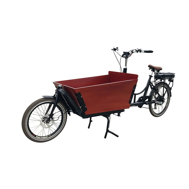 Electric Cargo Bike EBCB-1000 - 350 lbs Capacity, 550W Motor, Eco-Friendly Transport Solution for Families | Long-Lasting Battery