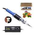 thumbnail image 1 of Electric Carpet Carving Scissors Carpet Carver Engraving Trimming Scissors Rechargeable Rug Carpet Scissors For Tufting Tools, 1 of 6