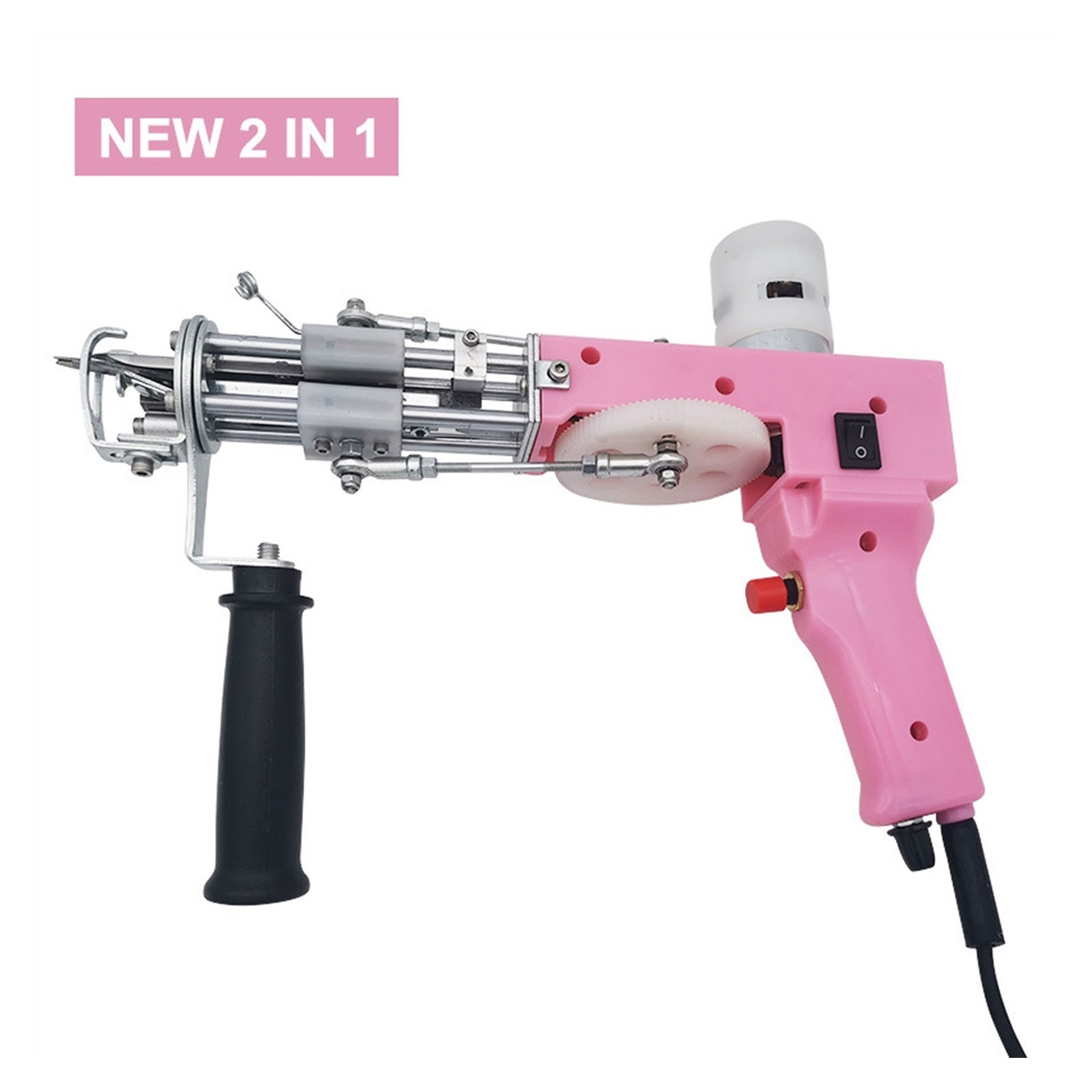 Electric Carpet Tufting Gun Carpet Weaving Flocking Machines DIY Cut