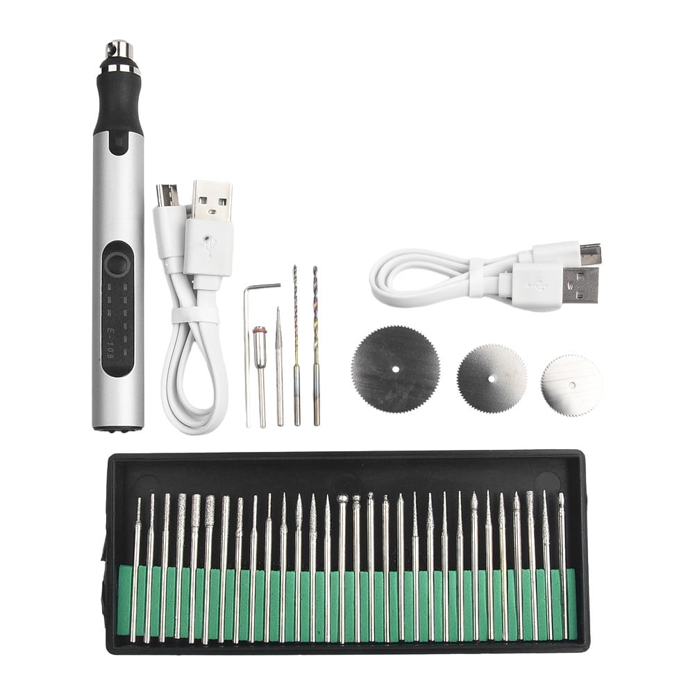 Electric Carving Pen Rechargeable DIY Small Carving Machine Carving