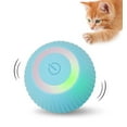 thumbnail image 1 of Electric Cat Ball Toys Automatic Rolling Smart Cat Toys Interactive for Cats Training Self-moving Kitten Toys for Indoor Playing, 1 of 10