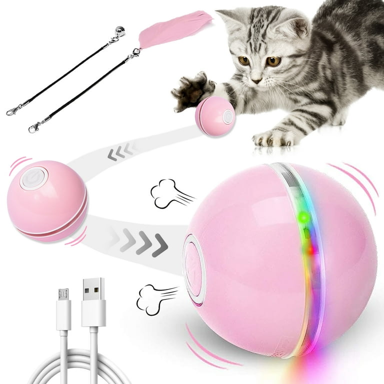Cat Ball Toys For Pet Dogs Cats Smart