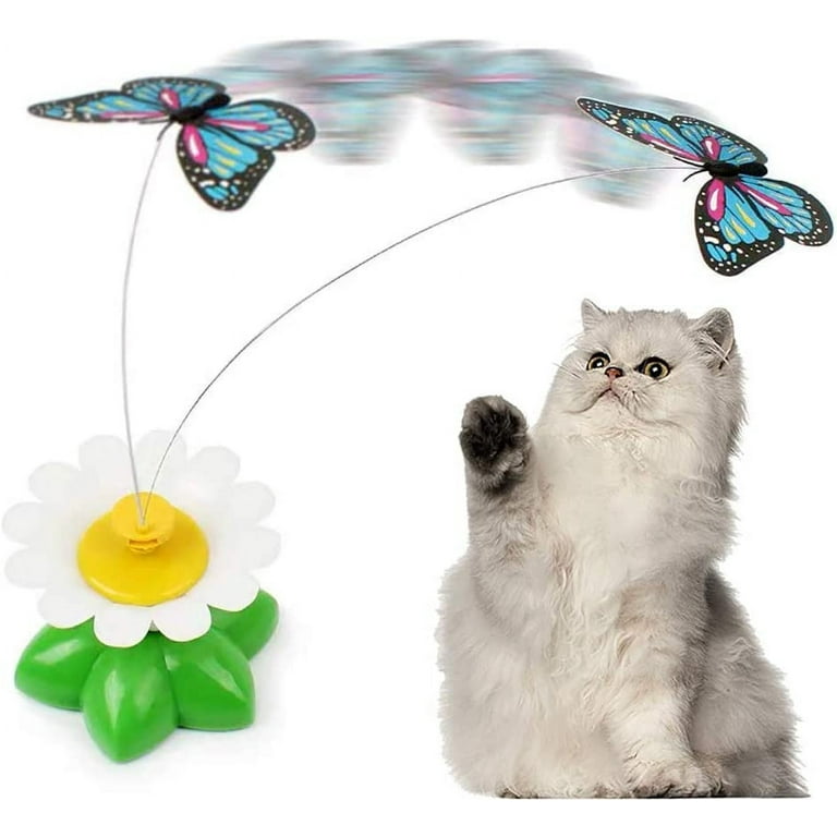 Electric Cat Teaser, Flying Butterfly, For Cats Alone, Stress Relief, Lack  of Exercise, Pet Toy, Movable, Electric Cat Toy, Cat Toy, Cat Toy, Fishing