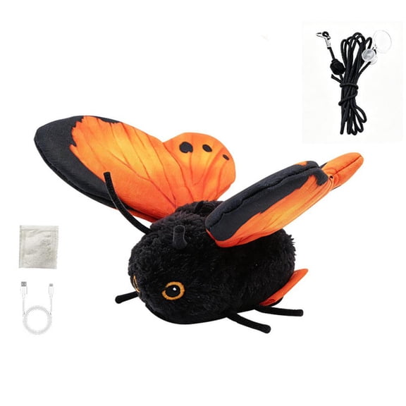 Flying Bird Toy Cats Interactive Cat Toys