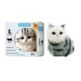 thumbnail image 1 of Electric Cat Toy, Sound Interactive Amusement Children Playmate Simulation Cat, 1 of 5