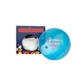 thumbnail image 1 of Electric Cat Toys, Cat Automatic Toys, Rabbit Ball Cat Toys, Rabbit Enrichment Toys, Hamster, Guinea Pig, Chasing Toys, Automated Cat Toys, 3 in Light Blue Plastic Ball, Chew, 1 of 8