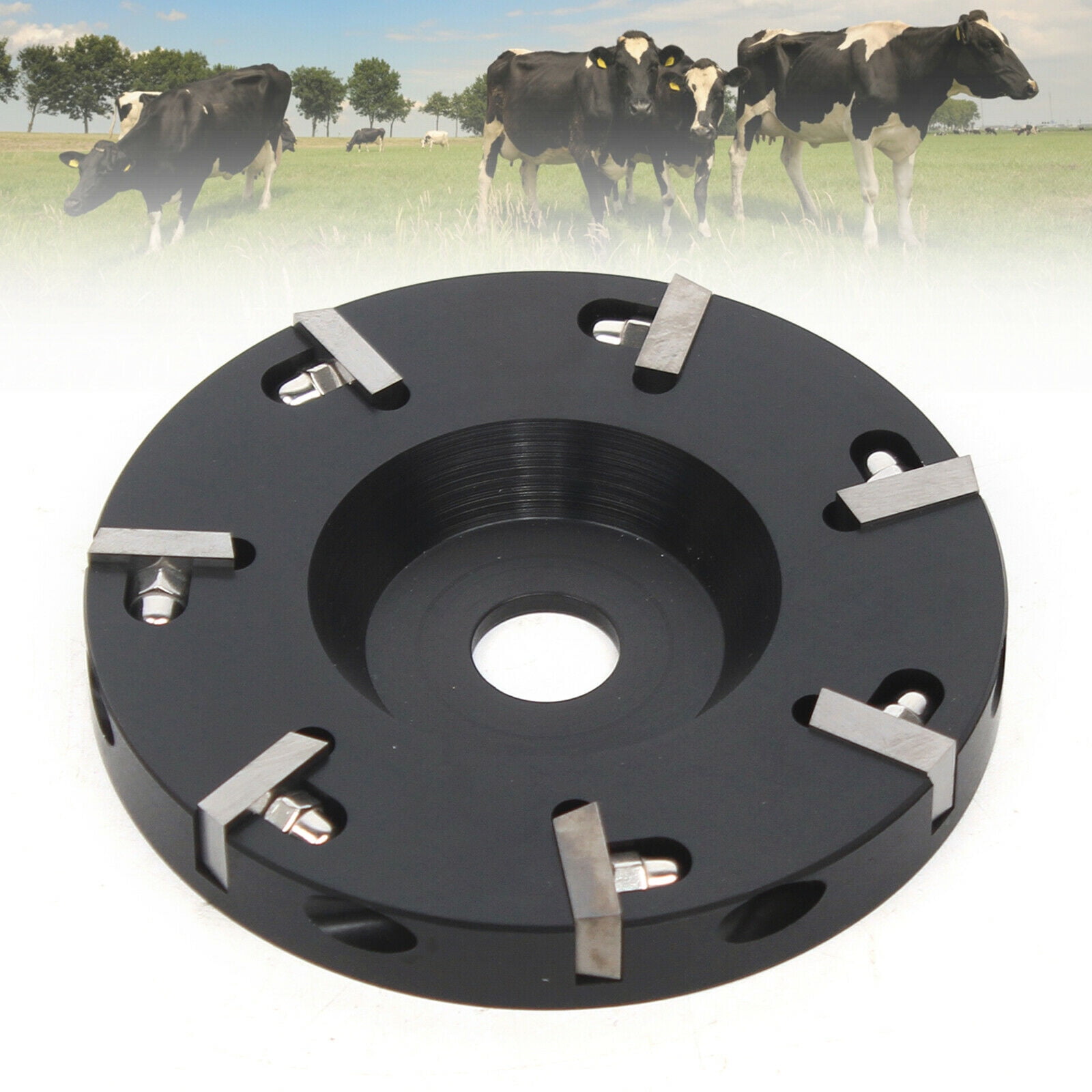 Electric Cattle Hoof Trimming Angle Grinder Cutter Disc Plate Tool for