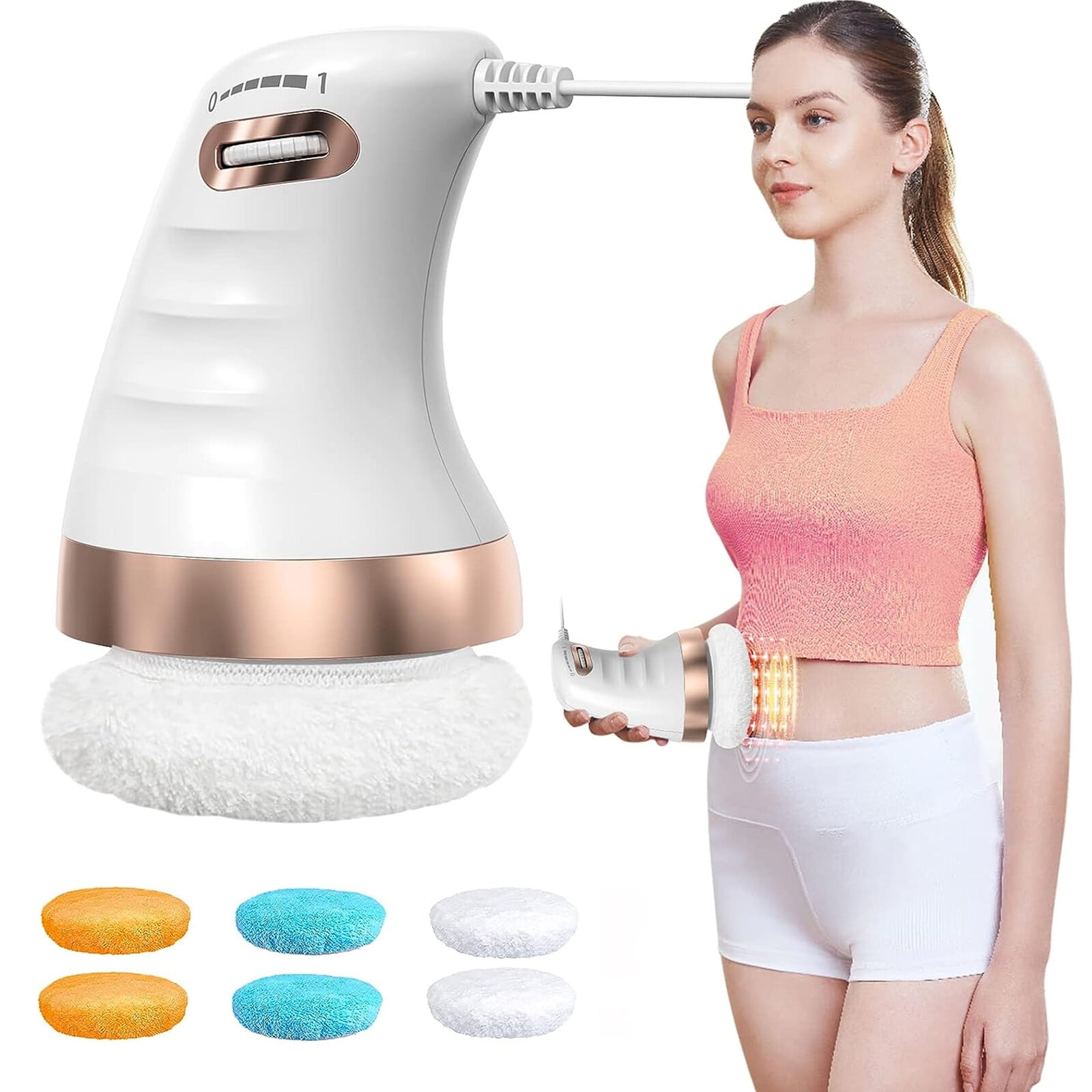 Cellulite Massager, Body Sculpting Machine, Stomach Massager for Belly,  Electric Handheld Vibrator M…See more Cellulite Massager, Body Sculpting