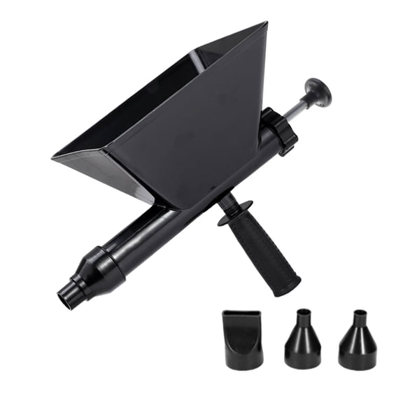 Electric Cement Caulking Guns with Multiple Nozzle Attachments for Precise Brickwork and Tiling Job