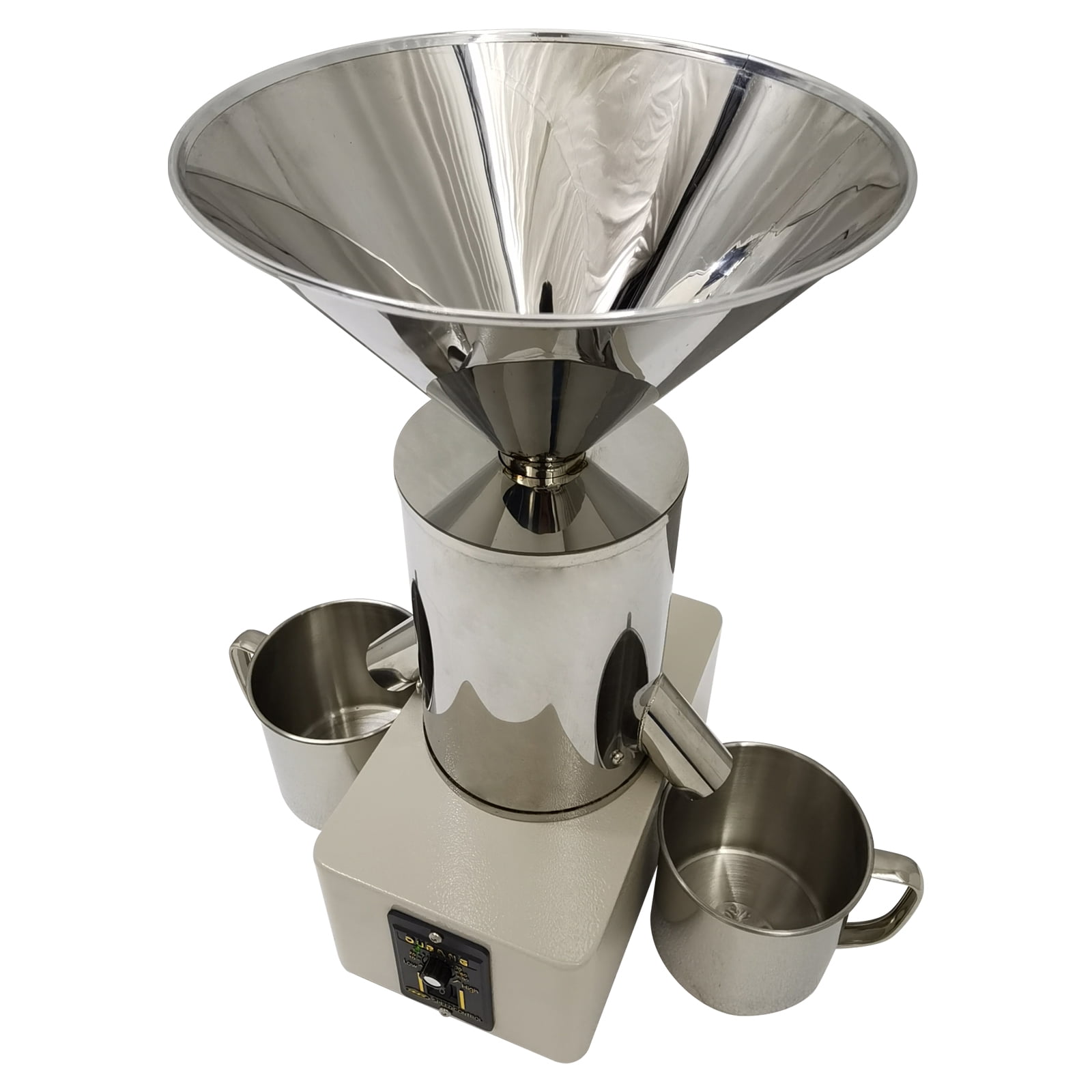 Electric Centrifugal Grain Sample Separator Seed Grain Sample Separator 7.1oz-52.9oz 220V/110V