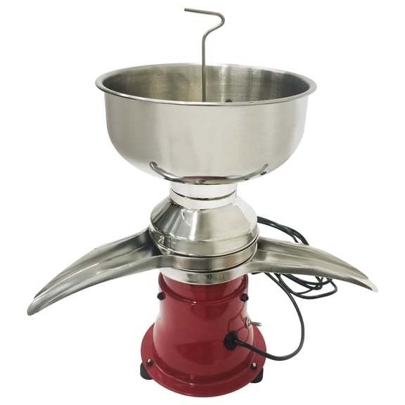 Electric Centrifugal Milk Cream Separator Machine for Home & Small Farms to Make Skim Milk Cream
