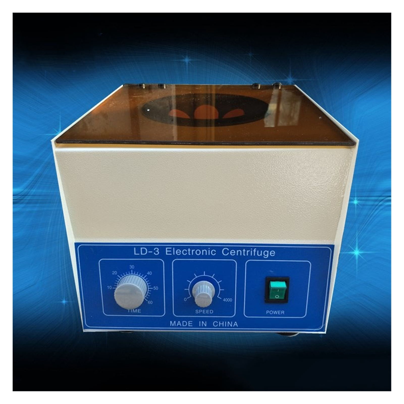 Electric Centrifuge Conventional Laboratory Centrifuge 4000r/min Benchtop Electric Centrifuge ,Easy to Operate