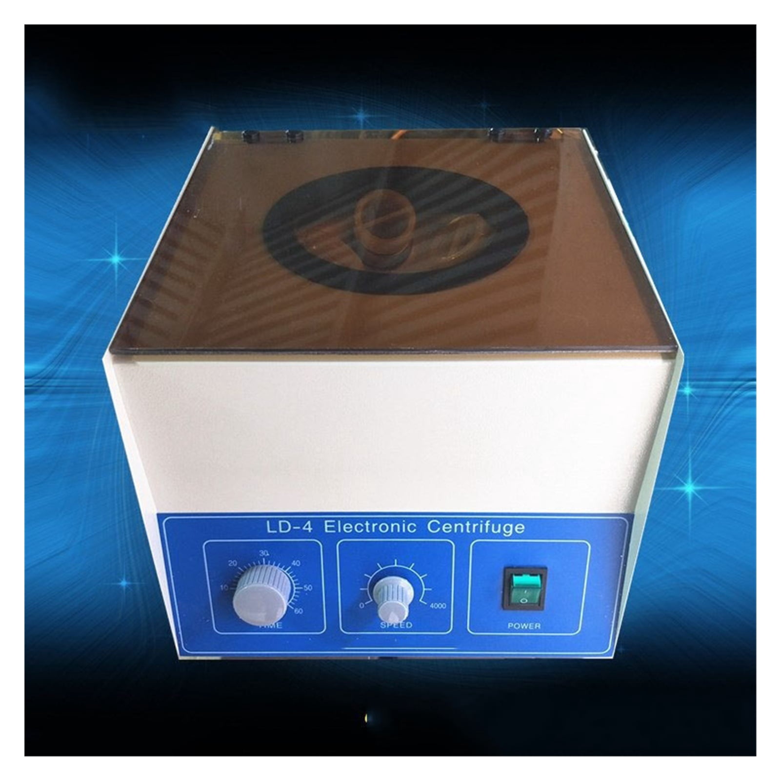 Electric Centrifuge Horizontal Low-speed Centrifuge 4000 (r/min) Conventional Laboratory Centrifuge ,Easy to Operate