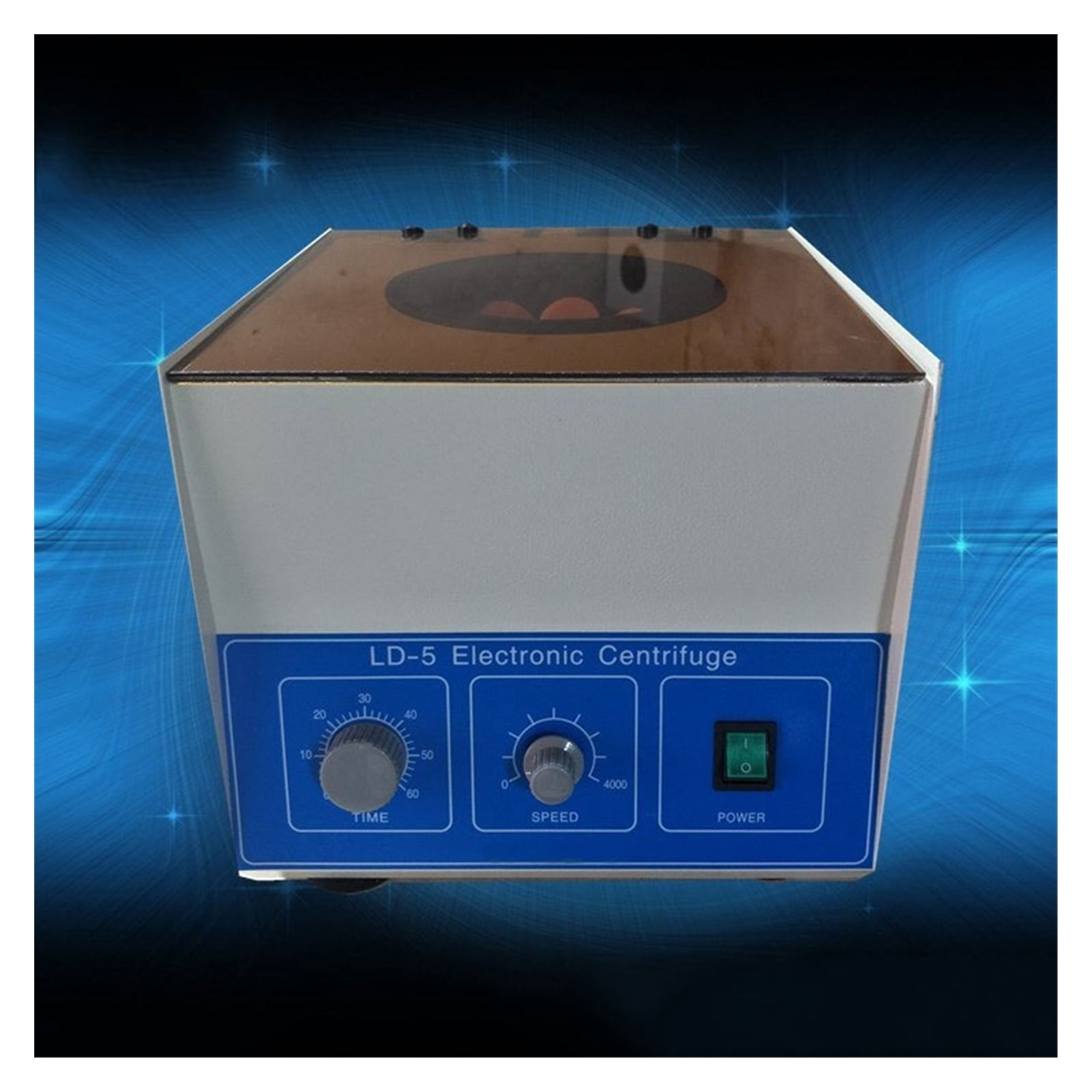 Electric Centrifuge, Horizontal Low-speed Centrifuge 4000 (r/min), Sedimentation Centrifuge, Conventional Laboratory Centrifuge ,Easy to Operate