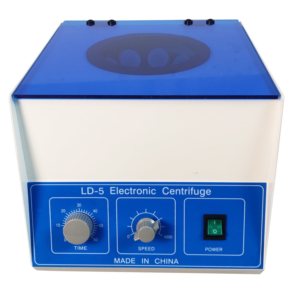 Electric Centrifuge Lab Centrifugal Equipment with Cover 110V 4000r/min 8x50ml Capacity