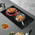 thumbnail image 1 of Electric Ceramic Cooktop with Plug, 1500W 110V Portable Induction Cooktop, 1 of 21