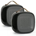 thumbnail image 1 of Electric Ceramic Space Heater with Overheat & Tip over Protection, Black, 1 of 4