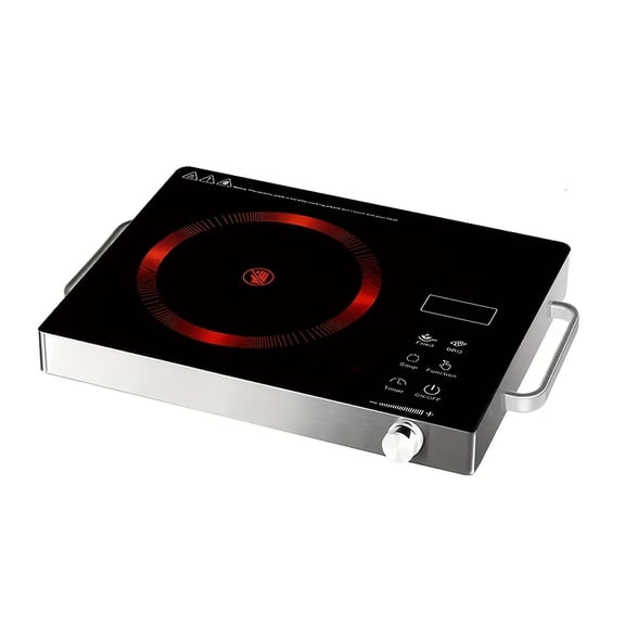 Electric Ceramic Stove, 2200W Ceramic Stove - 2200W Electric Ceramic Stove Infrared Induction Stove Home Stove Cooking Stove US 110V