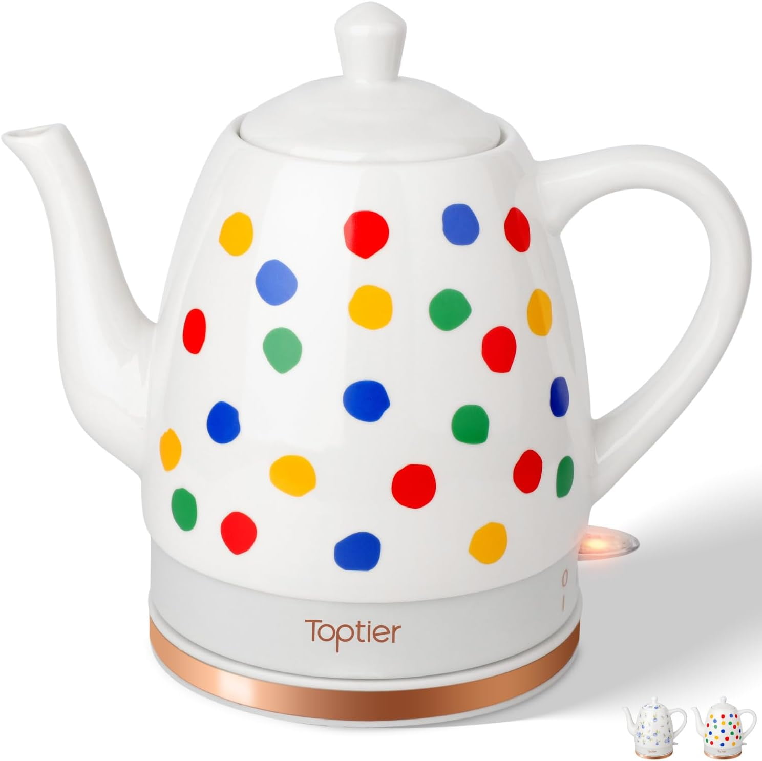 Ceramic electric tea kettle online