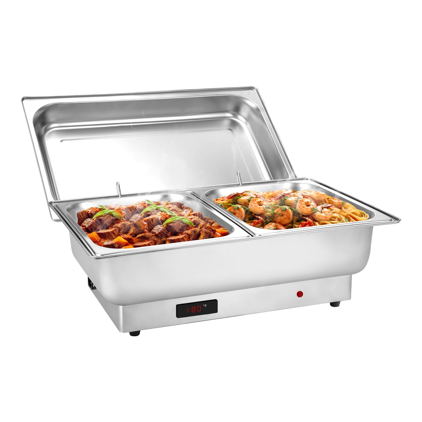 Electric Chafing Dish Buffet Set, Buffet Servers and Warmers Stainless