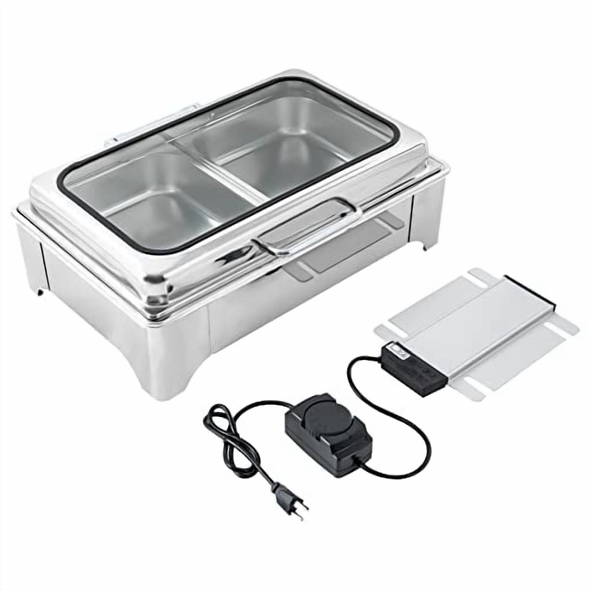 Electric Chafing Dish, Chafing Dish Buffet Set 9 Gears Temperature ...