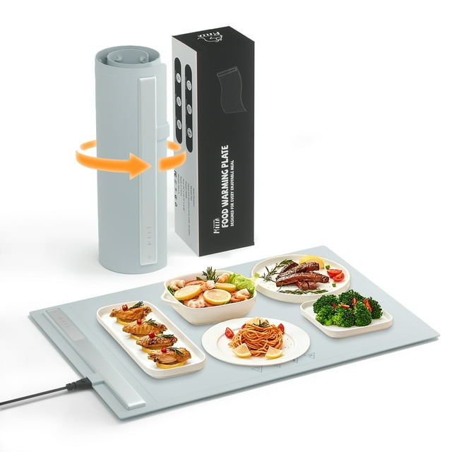 Stainless Steel Electric Chafing Dishes Food Warmer with Warming Tray